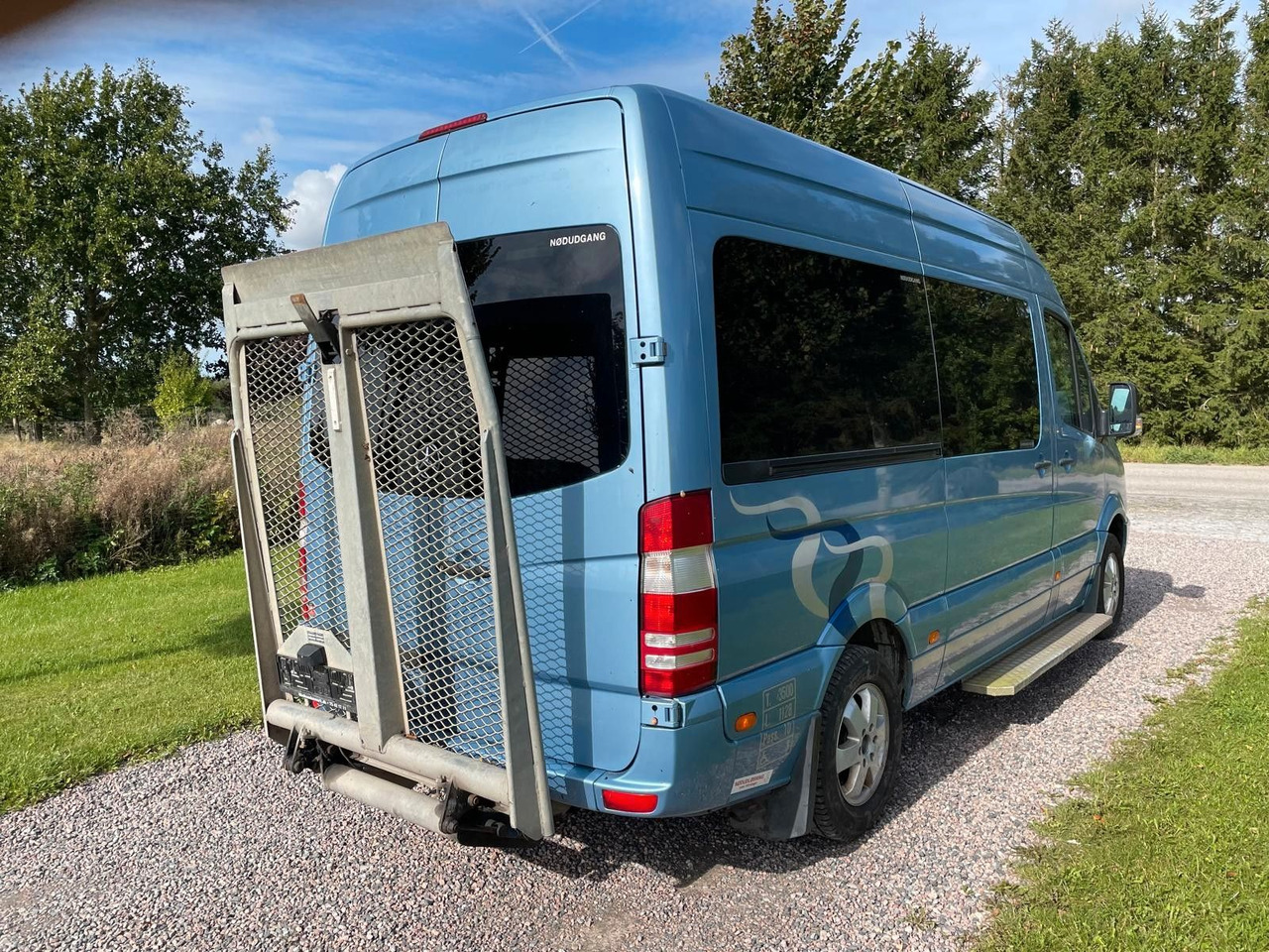 Mercedes-Benz Sprinter 316 CDI AUT * BUS ** 9 bis 11 sitze** - Minivan: fotoğraf 5 Mercedes-Benz Sprinter 316 CDI AUT * BUS ** 9 bis 11 sitze** - Minivan: fotoğraf 5
