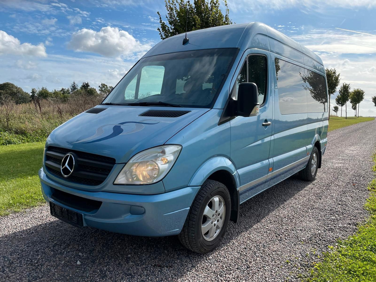 Mercedes-Benz Sprinter 316 CDI AUT *BUS+lift * 9 bis 11 sitze - Minivan: fotoğraf 1 Mercedes-Benz Sprinter 316 CDI AUT *BUS+lift * 9 bis 11 sitze - Minivan: fotoğraf 1