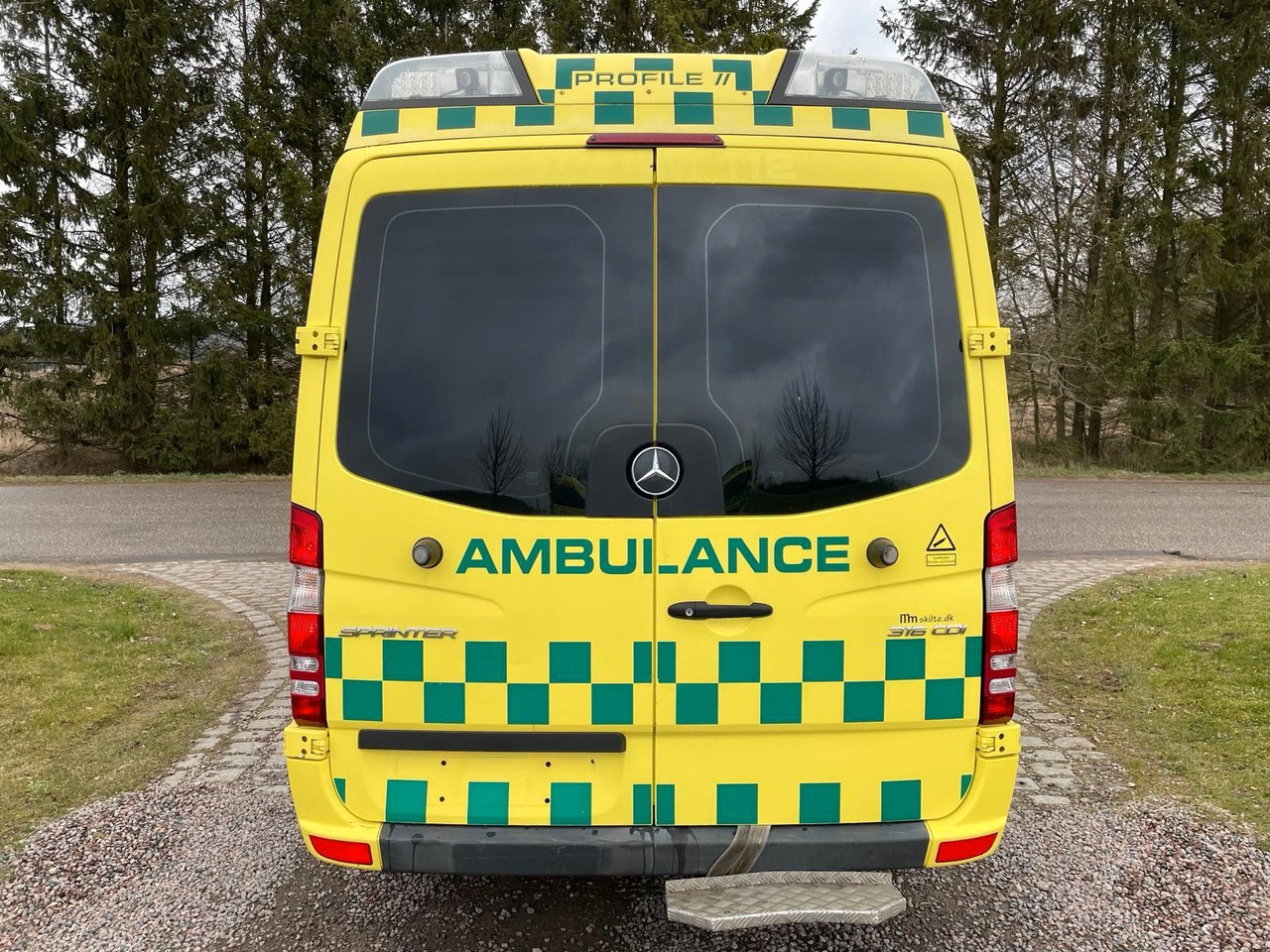 Mercedes-Benz Sprinter 316 CDI Aut *14 000 € netto - Ambulans arabası: fotoğraf 4 Mercedes-Benz Sprinter 316 CDI Aut *14 000 € netto - Ambulans arabası: fotoğraf 4