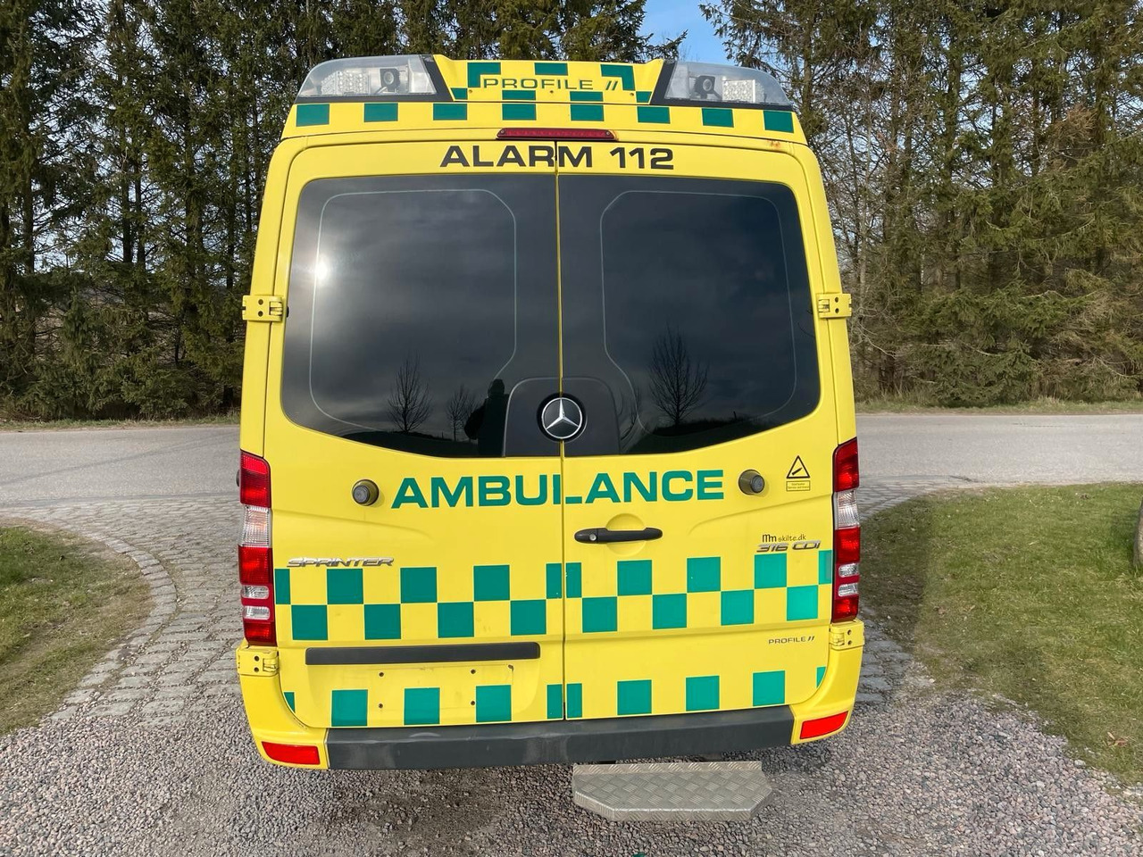 Mercedes-Benz Sprinter 316CDI Aut AMBULANCE - Ambulans arabası: fotoğraf 4 Mercedes-Benz Sprinter 316CDI Aut AMBULANCE - Ambulans arabası: fotoğraf 4