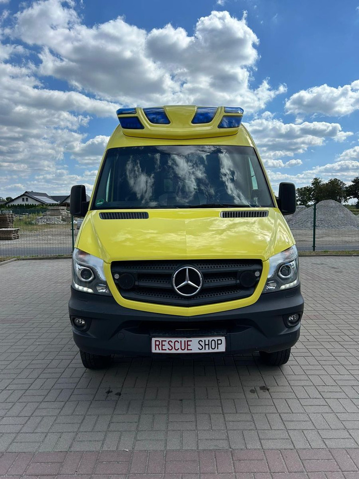 Mercedes-Benz Sprinter 519 CDI 4X4 **Ambulace** - Minivan: fotoğraf 5 Mercedes-Benz Sprinter 519 CDI 4X4 **Ambulace** - Minivan: fotoğraf 5