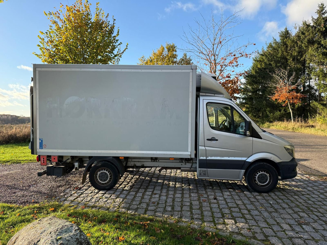 Mercedes-Benz Sprinter II 316 CDI Aut. Refigerator BOX +Lift - Frigorifik kamyonet: fotoğraf 3 Mercedes-Benz Sprinter II 316 CDI Aut. Refigerator BOX +Lift - Frigorifik kamyonet: fotoğraf 3