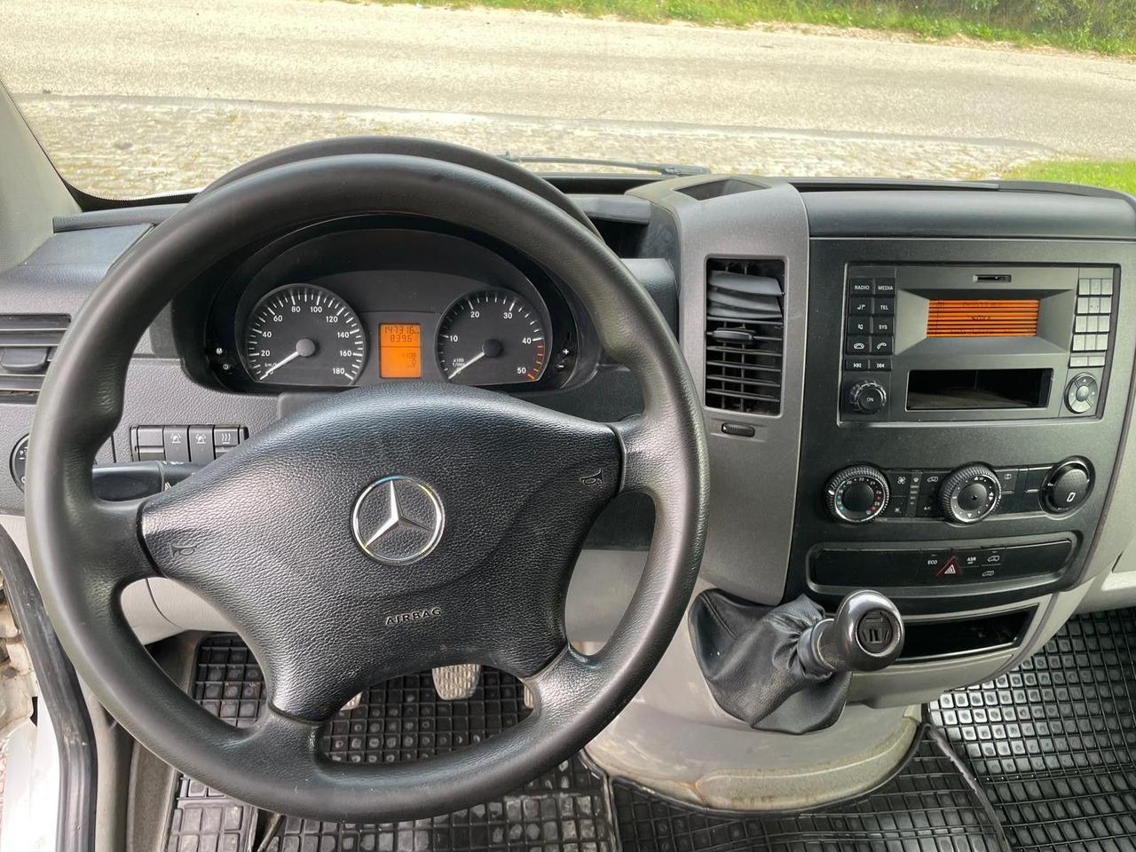 Küçük panelvan Mercedes-Benz Sprinter II Kasten 216 CDI Lang +Hoch: fotoğraf 10