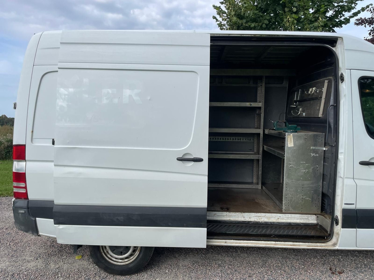 Küçük panelvan Mercedes-Benz Sprinter II Kasten 216 CDI Lang +Hoch: fotoğraf 15