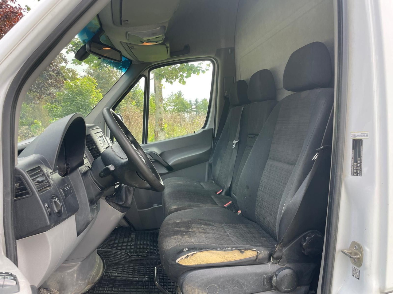 Küçük panelvan Mercedes-Benz Sprinter II Kasten 216 CDI Lang +Hoch: fotoğraf 7