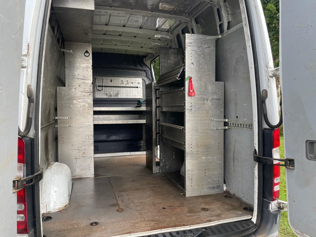 Küçük panelvan Mercedes-Benz Sprinter II Kasten 216 CDI Lang +Hoch: fotoğraf 6