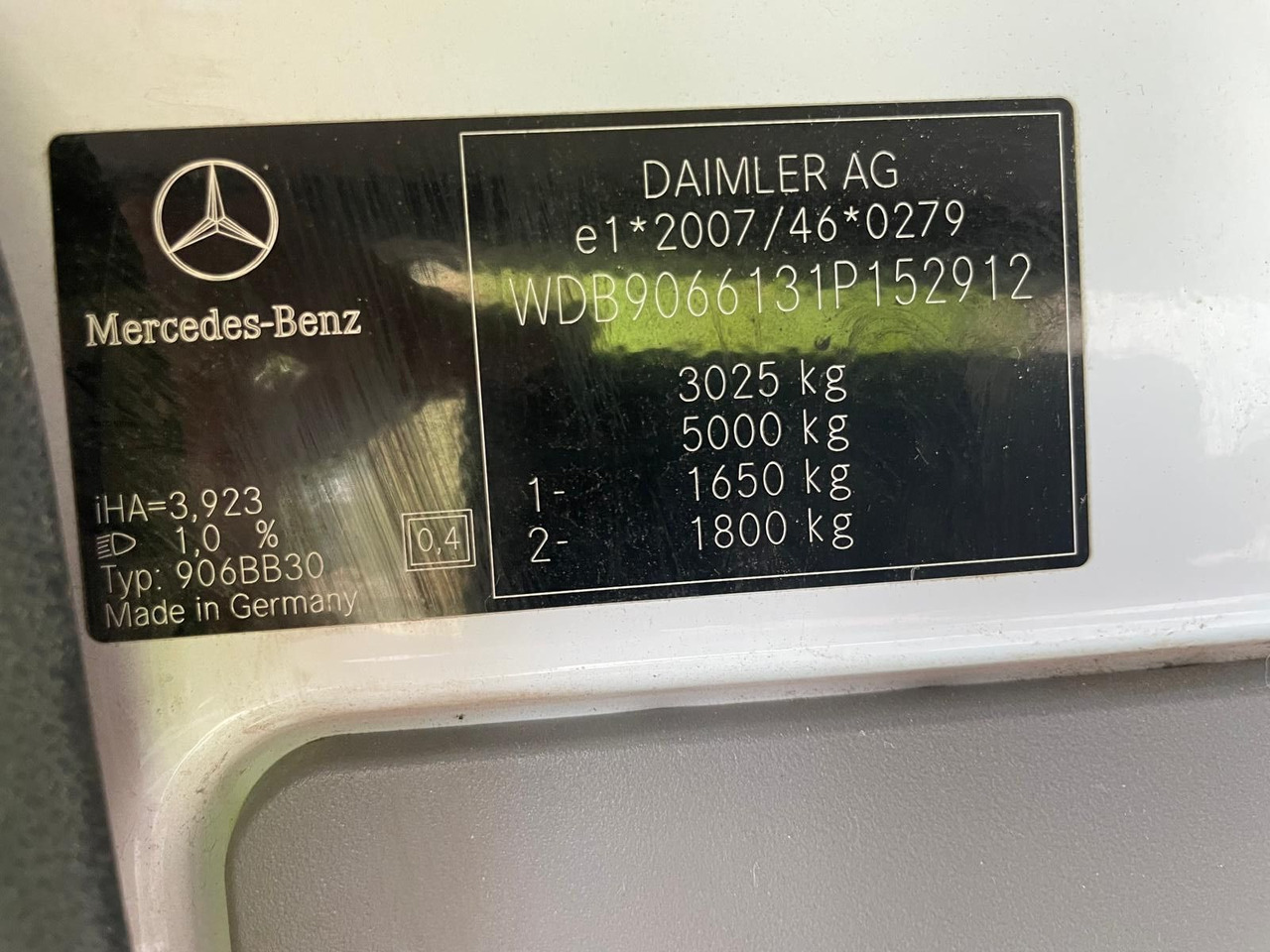 Küçük panelvan Mercedes-Benz Sprinter II Kasten 216 CDI Lang +Hoch: fotoğraf 20