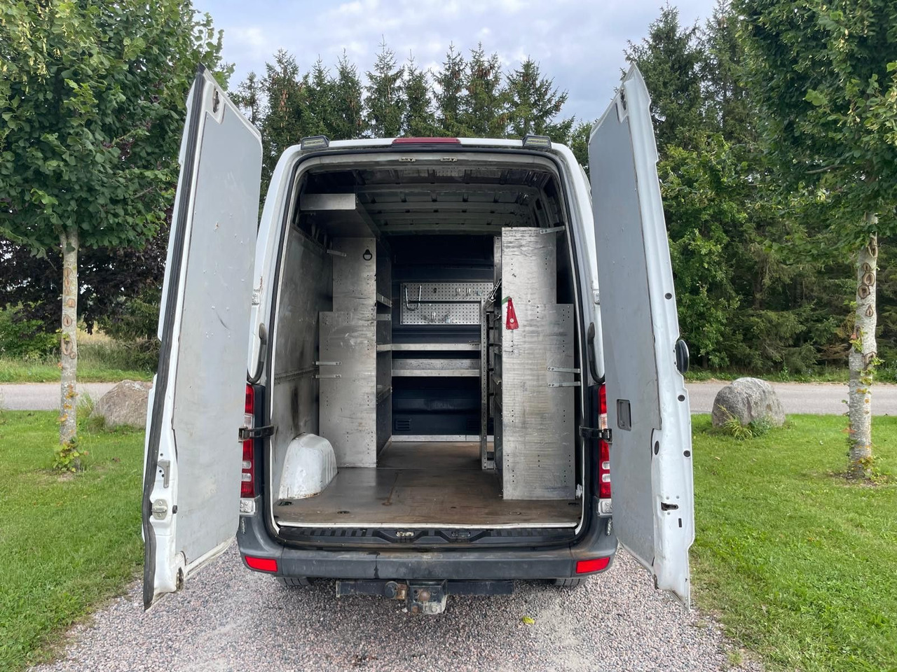 Küçük panelvan Mercedes-Benz Sprinter II Kasten 216 CDI Lang +Hoch: fotoğraf 19