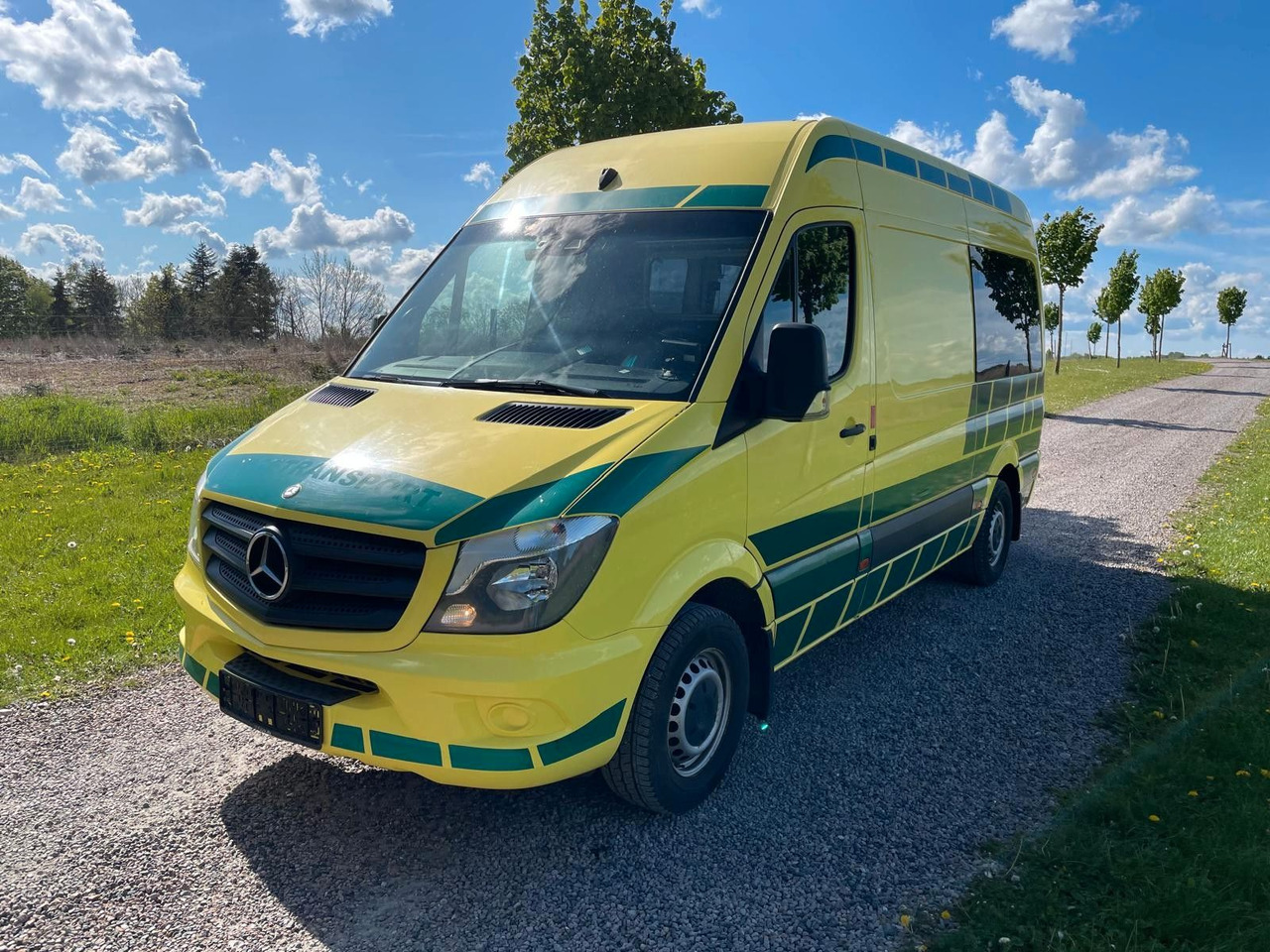 Mercedes-Benz Sprinter II Kasten 316 CDI Aut Ambulance* - Ambulans arabası: fotoğraf 1 Mercedes-Benz Sprinter II Kasten 316 CDI Aut Ambulance* - Ambulans arabası: fotoğraf 1
