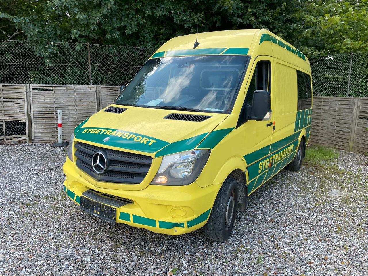 Mercedes-Benz Sprinter II Kasten 316CDI Aut *Ambulance - Ambulans arabası: fotoğraf 1 Mercedes-Benz Sprinter II Kasten 316CDI Aut *Ambulance - Ambulans arabası: fotoğraf 1