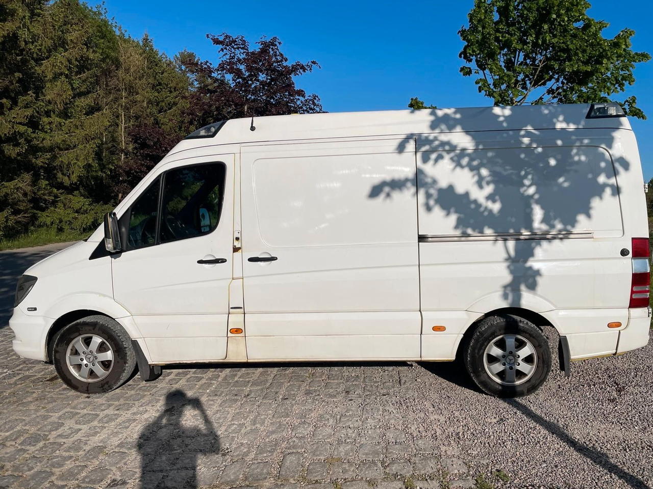 Mercedes-Benz Sprinter Kasten 316 CDI Ambulance *7 200 netto* - Ambulans arabası: fotoğraf 2 Mercedes-Benz Sprinter Kasten 316 CDI Ambulance *7 200 netto* - Ambulans arabası: fotoğraf 2