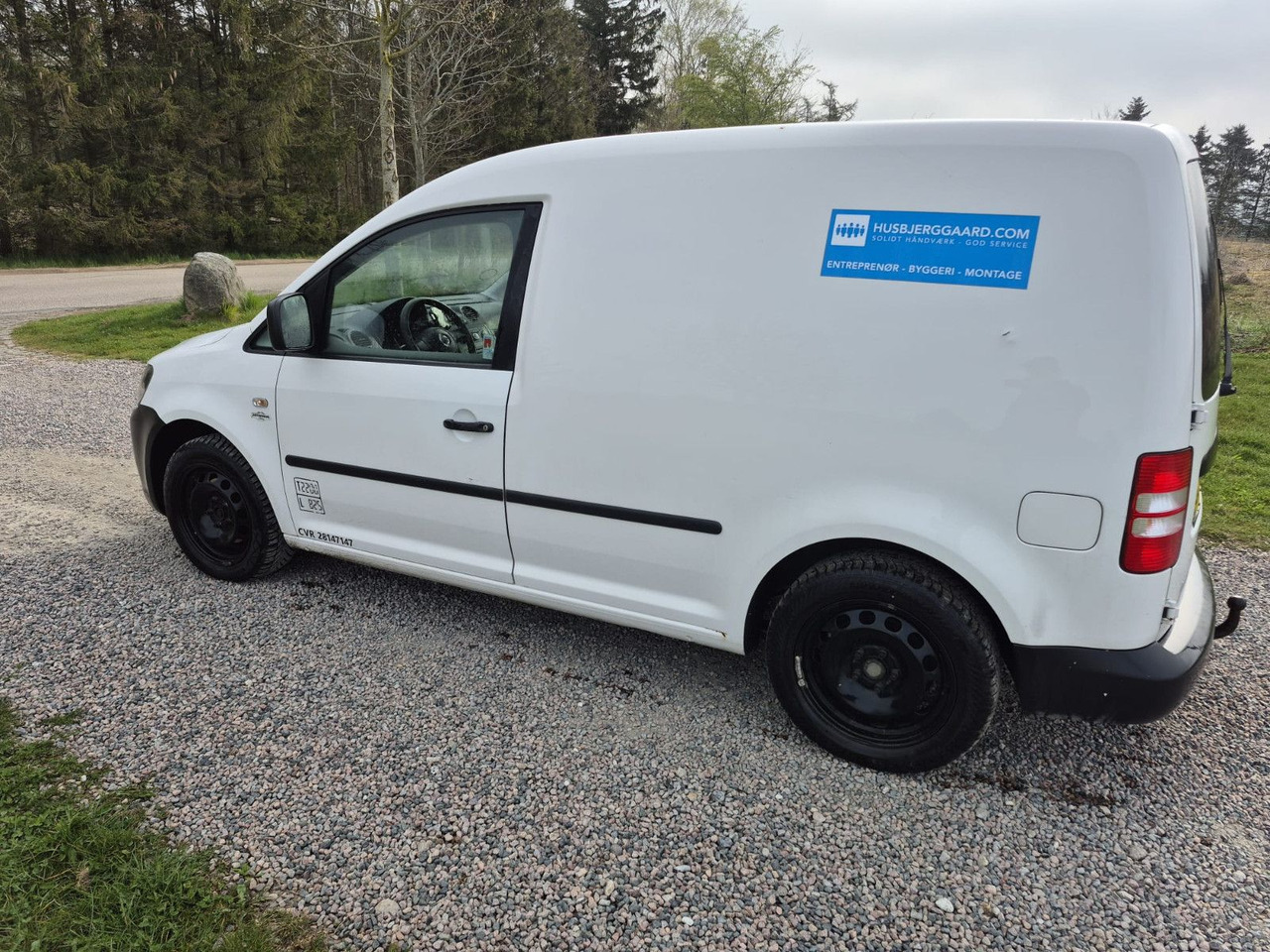 Volkswagen Caddy 1.6 TDI Kasten *2900 EUR netto - Küçük panelvan: fotoğraf 3 Volkswagen Caddy 1.6 TDI Kasten *2900 EUR netto - Küçük panelvan: fotoğraf 3