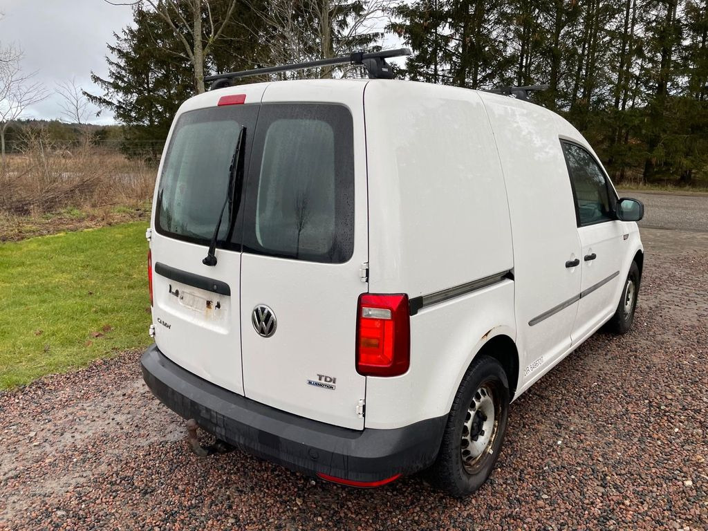 Volkswagen Caddy Kasten BlueMotion - Küçük panelvan: fotoğraf 5 Volkswagen Caddy Kasten BlueMotion - Küçük panelvan: fotoğraf 5