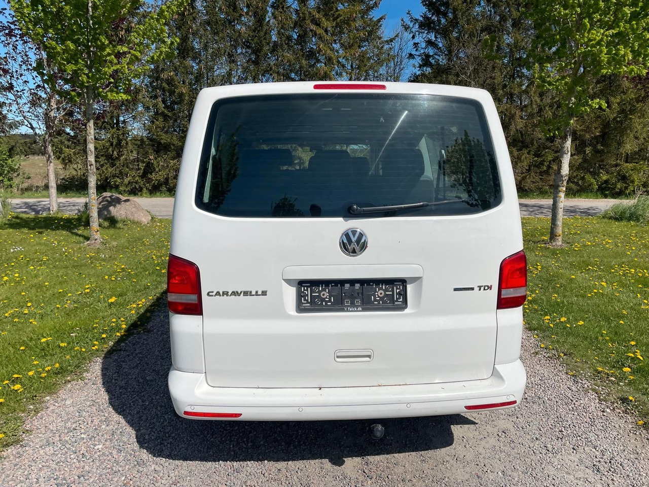 Volkswagen T5 Caravelle 2.0 TDI DSG Comfortline Lang - Minivan: fotoğraf 4 Volkswagen T5 Caravelle 2.0 TDI DSG Comfortline Lang - Minivan: fotoğraf 4