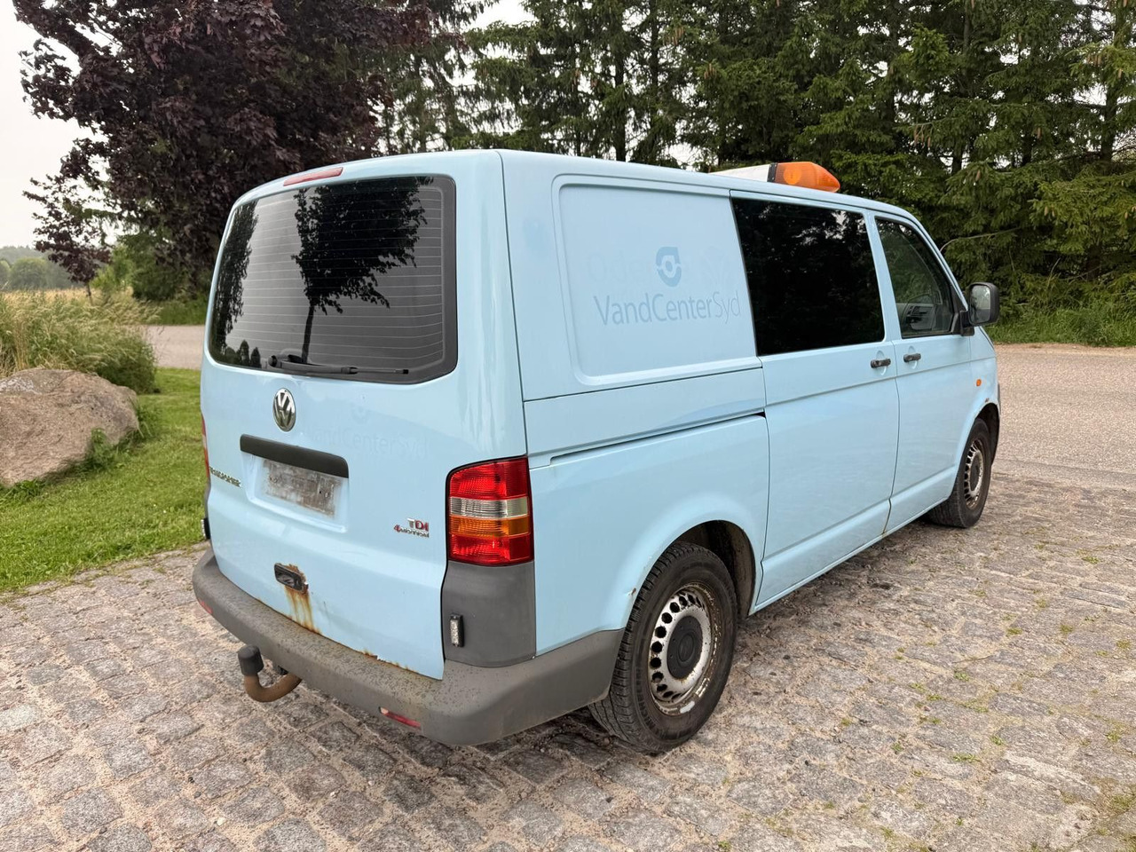 Volkswagen T5 Transporter 2.5 TDI 4Motion *Klima *4x4 - Küçük panelvan: fotoğraf 4 Volkswagen T5 Transporter 2.5 TDI 4Motion *Klima *4x4 - Küçük panelvan: fotoğraf 4