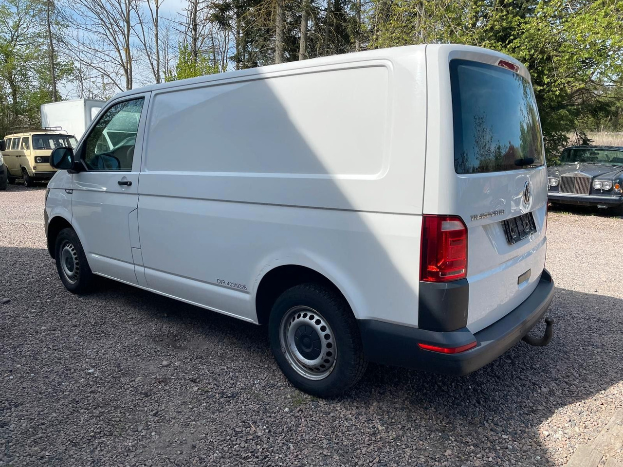 Volkswagen T6 Transporter 2.0 TDI Kasten BMT *Motorschaden - Küçük panelvan: fotoğraf 2 Volkswagen T6 Transporter 2.0 TDI Kasten BMT *Motorschaden - Küçük panelvan: fotoğraf 2