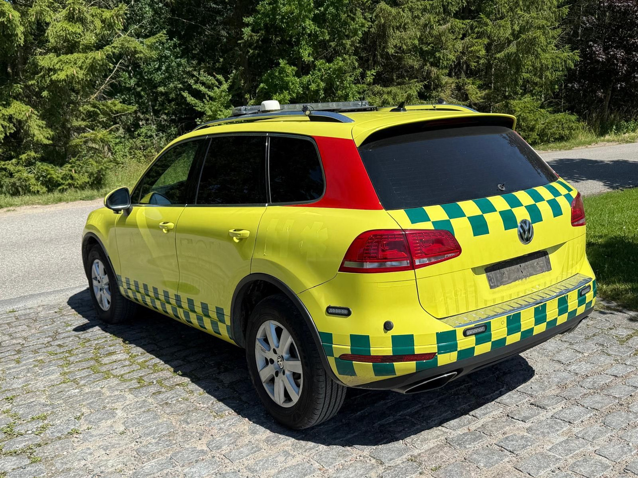 Volkswagen Touareg V6 3.0 TDI Terrain Tech 4Motion 11600net - SUV: fotoğraf 3 Volkswagen Touareg V6 3.0 TDI Terrain Tech 4Motion 11600net - SUV: fotoğraf 3