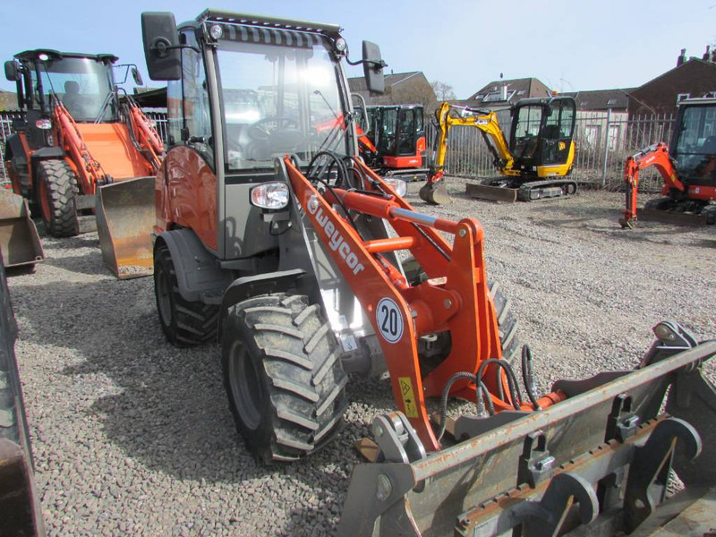 Atlas Weycor AR 380 Radlader Wacker WL32 Weidemann 1390 - Tekerlekli yükleyici: fotoğraf 5 Atlas Weycor AR 380 Radlader Wacker WL32 Weidemann 1390 - Tekerlekli yükleyici: fotoğraf 5