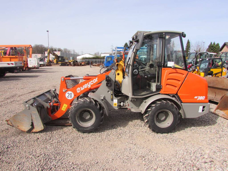 Atlas Weycor AR 380 Radlader Wacker WL32 Weidemann 1390 - Tekerlekli yükleyici: fotoğraf 1 Atlas Weycor AR 380 Radlader Wacker WL32 Weidemann 1390 - Tekerlekli yükleyici: fotoğraf 1