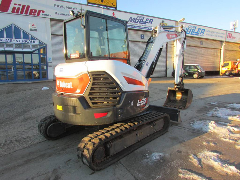 Bobcat E 50 44.000 EUR - Mini ekskavatör: fotoğraf 2 Bobcat E 50 44.000 EUR - Mini ekskavatör: fotoğraf 2