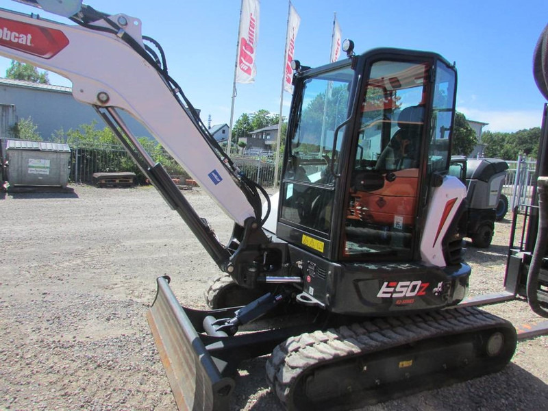 Bobcat E 50z Minibagger 42.500 EUR - Mini ekskavatör: fotoğraf 5 Bobcat E 50z Minibagger 42.500 EUR - Mini ekskavatör: fotoğraf 5
