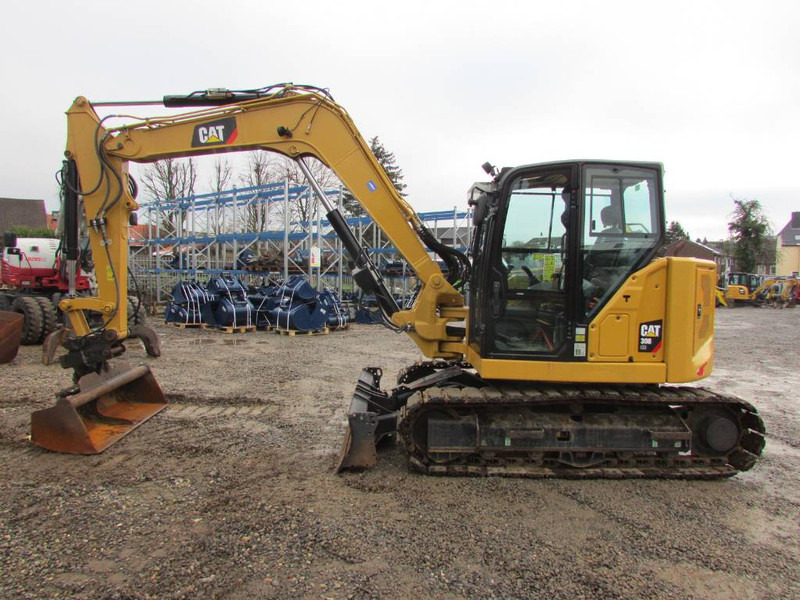 Cat 308 CR Minibagger 59.000 EUR - Mini ekskavatör: fotoğraf 1 Cat 308 CR Minibagger 59.000 EUR - Mini ekskavatör: fotoğraf 1
