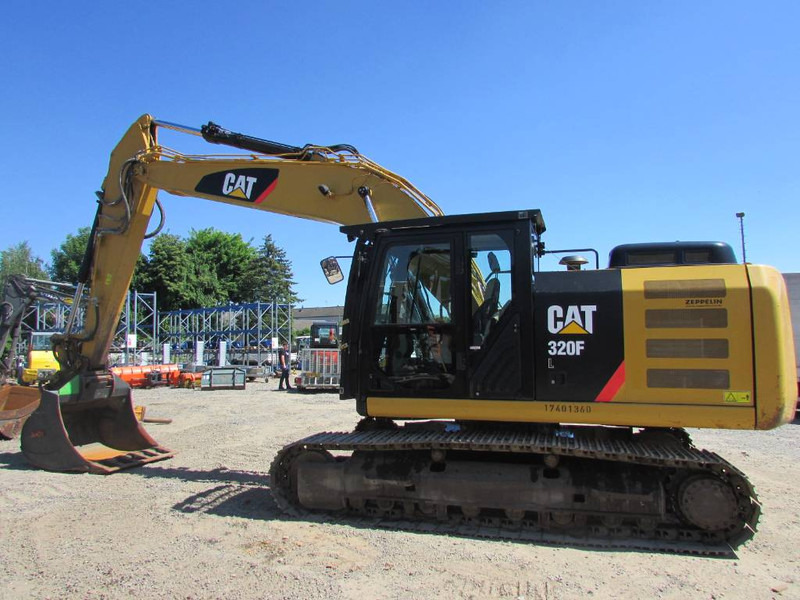 Cat 320 FL Kettenbagger 66.000 EUR / OQ 70/55 - Paletli ekskavatör: fotoğraf 1 Cat 320 FL Kettenbagger 66.000 EUR / OQ 70/55 - Paletli ekskavatör: fotoğraf 1
