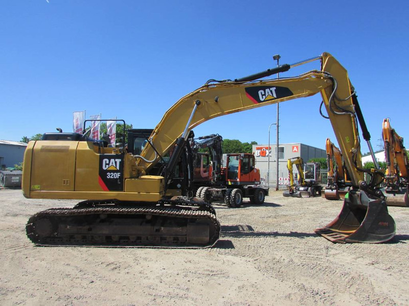Cat 320 FL Kettenbagger 66.000 EUR / OQ 70/55 - Paletli ekskavatör: fotoğraf 5 Cat 320 FL Kettenbagger 66.000 EUR / OQ 70/55 - Paletli ekskavatör: fotoğraf 5