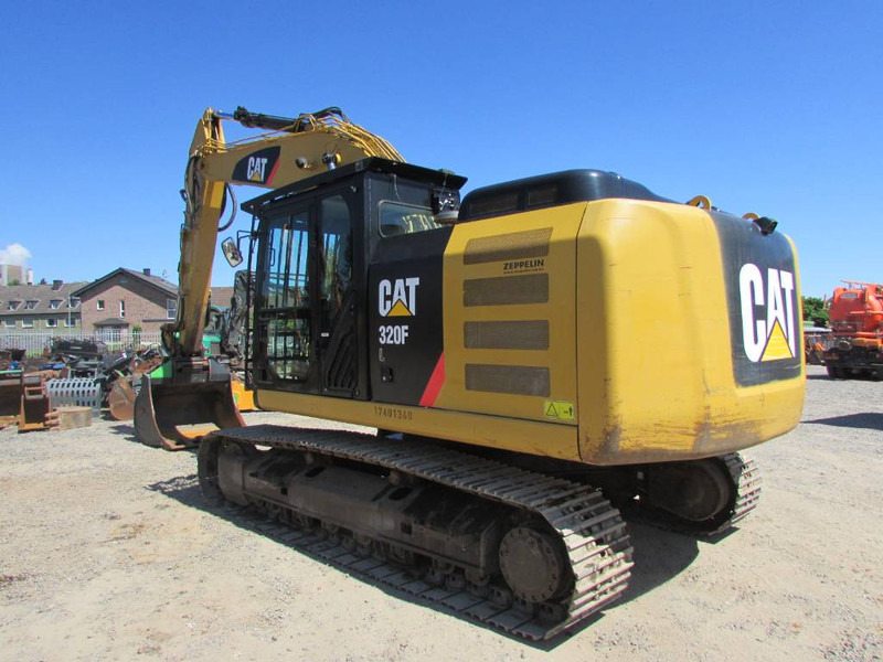 Cat 320 FL Kettenbagger 66.000 EUR / OQ 70/55 - Paletli ekskavatör: fotoğraf 2 Cat 320 FL Kettenbagger 66.000 EUR / OQ 70/55 - Paletli ekskavatör: fotoğraf 2