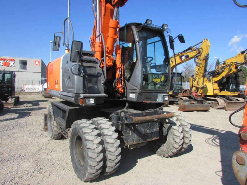 Hitachi ZX 140 W-3 Mobilbagger 43.000 EUR / Klima - Tekerlekli ekskavatör: fotoğraf 5 Hitachi ZX 140 W-3 Mobilbagger 43.000 EUR / Klima - Tekerlekli ekskavatör: fotoğraf 5