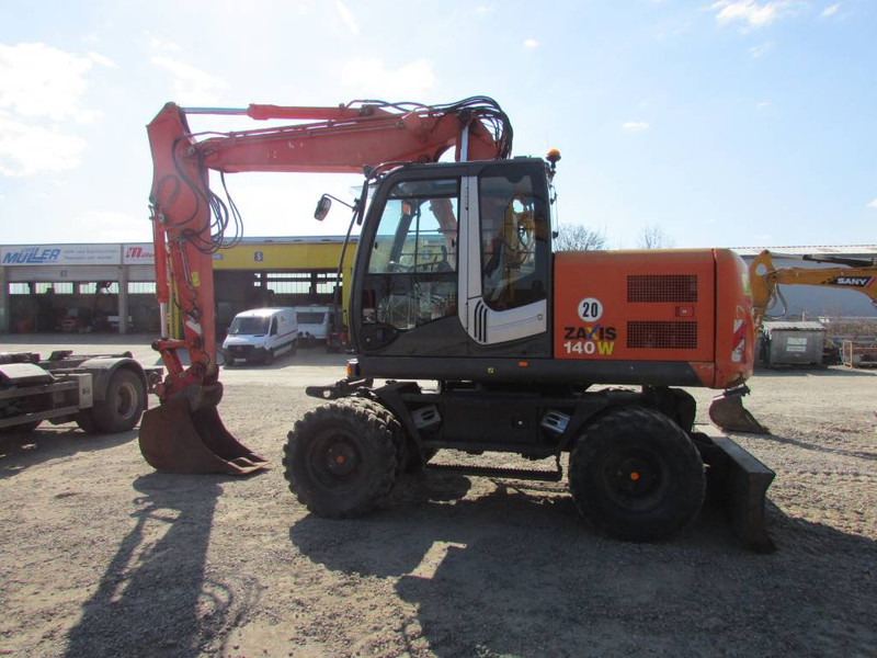 Hitachi ZX 140 W-3 Mobilbagger 45.000 EUR / Klima - Tekerlekli ekskavatör: fotoğraf 2 Hitachi ZX 140 W-3 Mobilbagger 45.000 EUR / Klima - Tekerlekli ekskavatör: fotoğraf 2