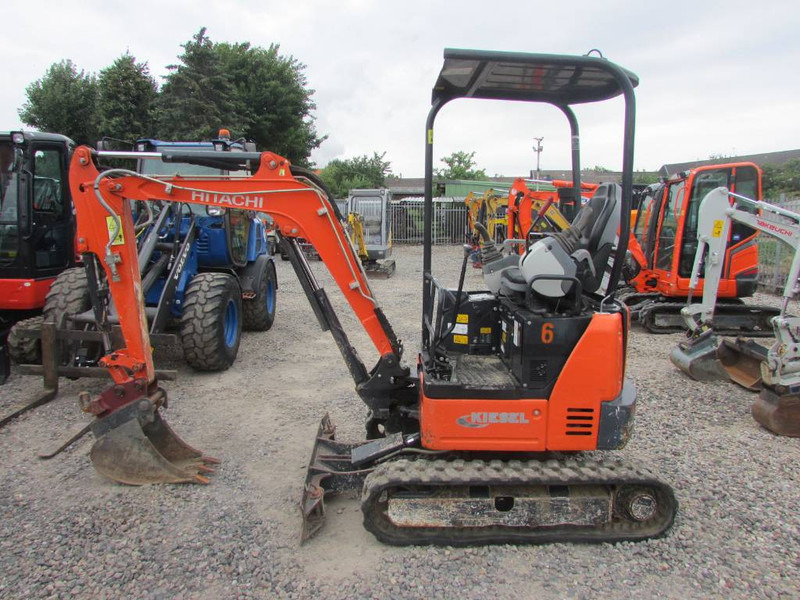 Hitachi ZX 19 U-5 Canopy Minibagger 14.000 EUR - Mini ekskavatör: fotoğraf 1 Hitachi ZX 19 U-5 Canopy Minibagger 14.000 EUR - Mini ekskavatör: fotoğraf 1