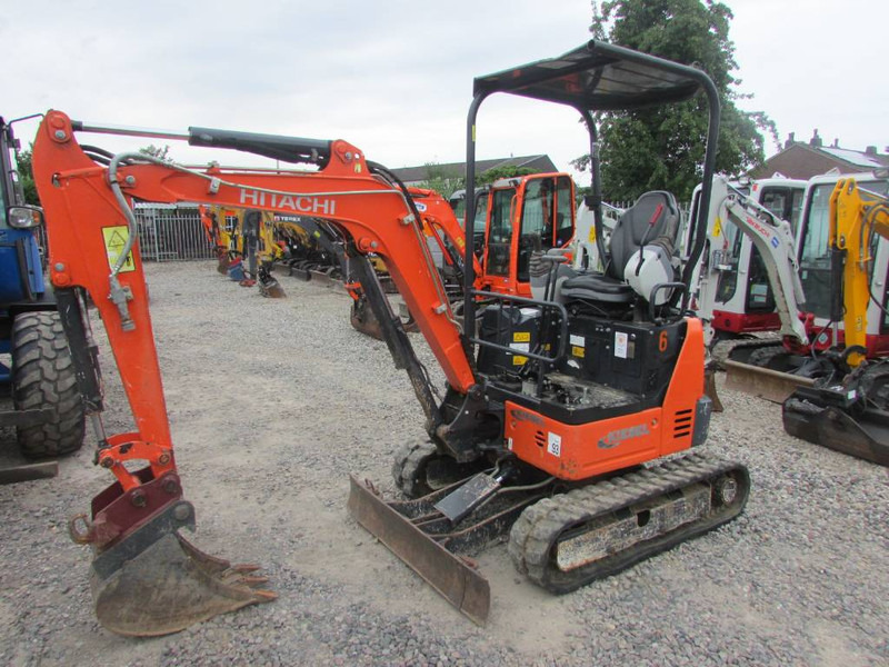 Hitachi ZX 19 U-5 Canopy Minibagger 14.000 EUR - Mini ekskavatör: fotoğraf 2 Hitachi ZX 19 U-5 Canopy Minibagger 14.000 EUR - Mini ekskavatör: fotoğraf 2
