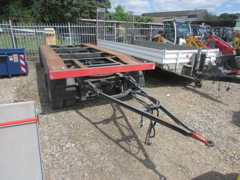 Huffermann HAR 18.70 Containeranhänger 3.900 EUR - Konteynır taşıyıcı/ Yedek karoser römork: fotoğraf 2 Huffermann HAR 18.70 Containeranhänger 3.900 EUR - Konteynır taşıyıcı/ Yedek karoser römork: fotoğraf 2