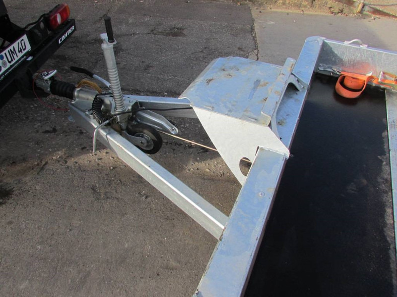 IFOR WILLIAMS GH 126 Tieflader Anhänger 5.800 EUR - İş makinası römorku: fotoğraf 3 IFOR WILLIAMS GH 126 Tieflader Anhänger 5.800 EUR - İş makinası römorku: fotoğraf 3