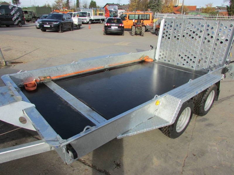 IFOR WILLIAMS GH 126 Tieflader Anhänger 5.800 EUR - İş makinası römorku: fotoğraf 4 IFOR WILLIAMS GH 126 Tieflader Anhänger 5.800 EUR - İş makinası römorku: fotoğraf 4