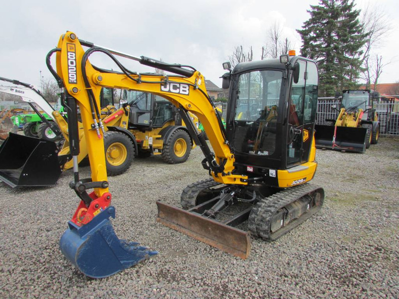 JCB 8029 CTS Minibagger 28.500 EUR - Mini ekskavatör: fotoğraf 2 JCB 8029 CTS Minibagger 28.500 EUR - Mini ekskavatör: fotoğraf 2
