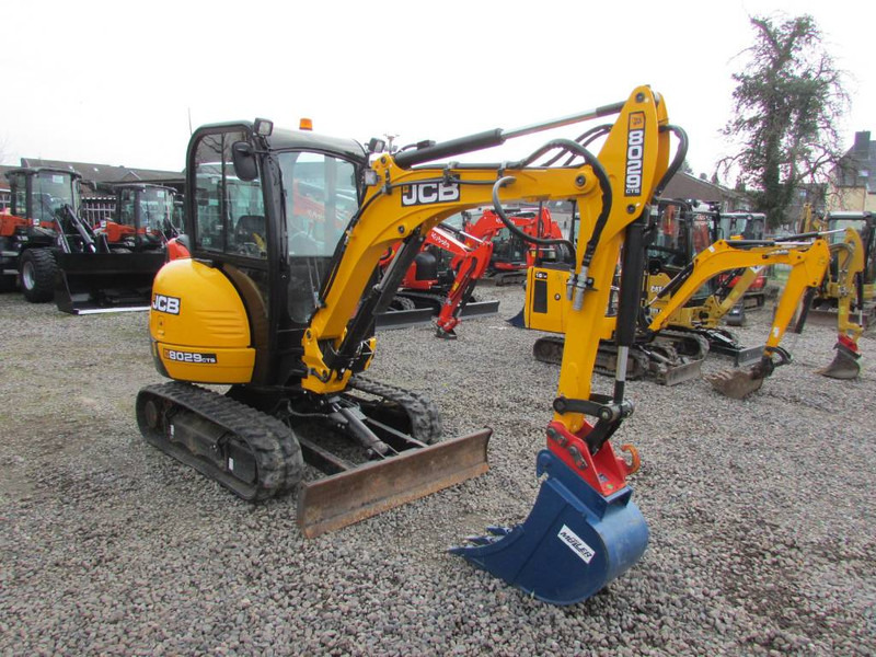 JCB 8029 CTS Minibagger 28.500 EUR - Mini ekskavatör: fotoğraf 4 JCB 8029 CTS Minibagger 28.500 EUR - Mini ekskavatör: fotoğraf 4