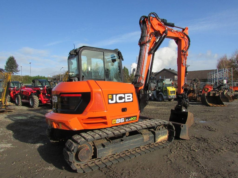 JCB 86 C-1 Minibagger 43.500 EUR - Mini ekskavatör: fotoğraf 2 JCB 86 C-1 Minibagger 43.500 EUR - Mini ekskavatör: fotoğraf 2
