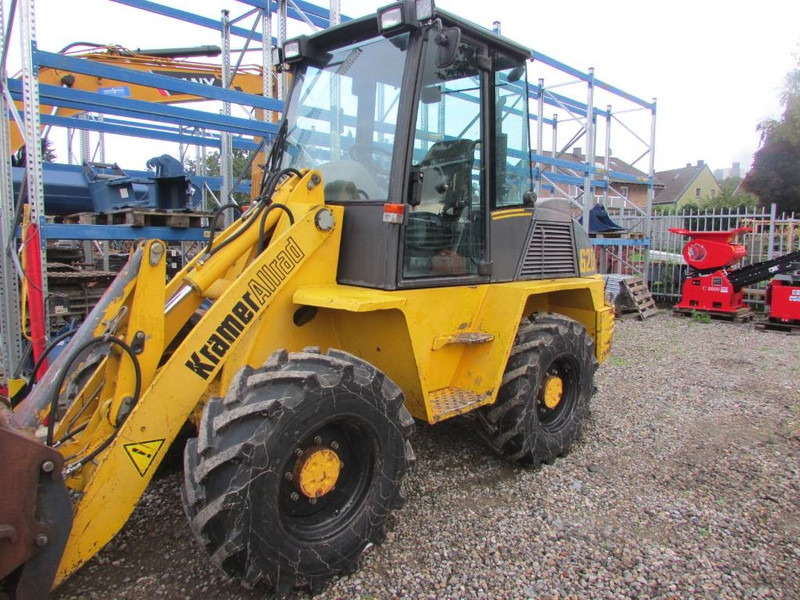 Kramer 620 Serie 2 Radlader 17.500 EUR - Tekerlekli yükleyici: fotoğraf 2 Kramer 620 Serie 2 Radlader 17.500 EUR - Tekerlekli yükleyici: fotoğraf 2