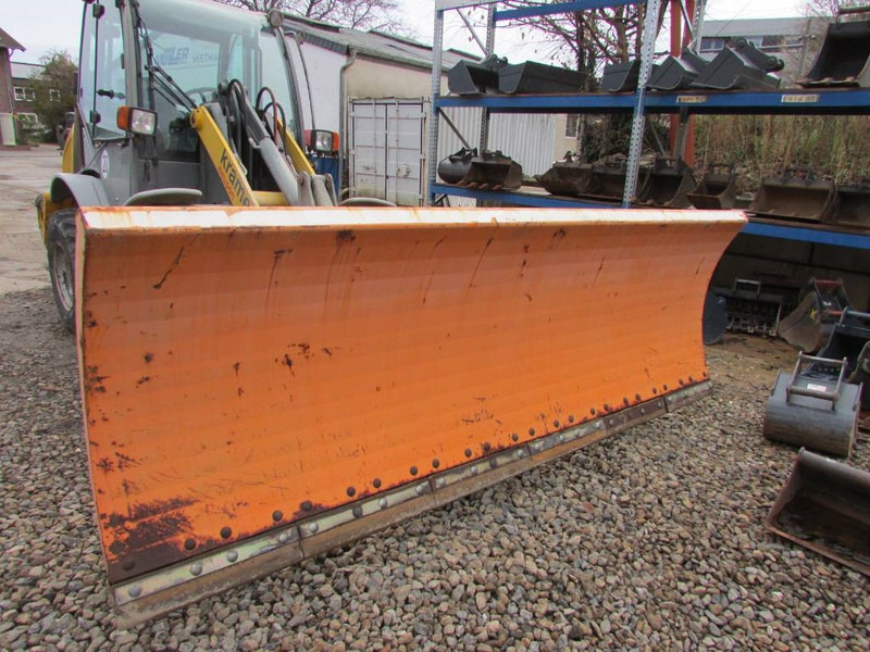 Kramer 750 Radlader mit Winterdienstausrüstung 19.900 € - Tekerlekli yükleyici: fotoğraf 3 Kramer 750 Radlader mit Winterdienstausrüstung 19.900 € - Tekerlekli yükleyici: fotoğraf 3