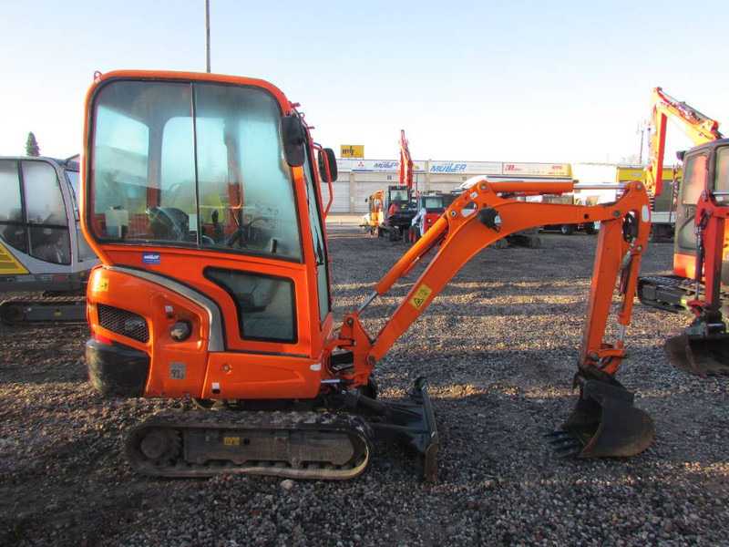 Kubota KX 016-4 Minibagger 15.000 EUR - Mini ekskavatör: fotoğraf 3 Kubota KX 016-4 Minibagger 15.000 EUR - Mini ekskavatör: fotoğraf 3