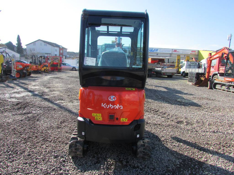 Kubota KX 019-4 HI Minibagger 26.500 EUR - Mini ekskavatör: fotoğraf 5 Kubota KX 019-4 HI Minibagger 26.500 EUR - Mini ekskavatör: fotoğraf 5