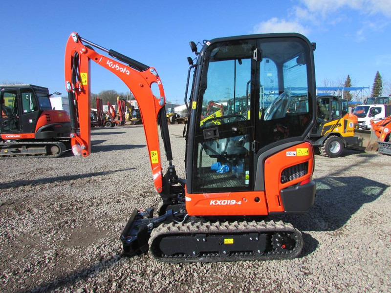 Kubota KX 019-4 HI Minibagger 26.500 EUR - Mini ekskavatör: fotoğraf 1 Kubota KX 019-4 HI Minibagger 26.500 EUR - Mini ekskavatör: fotoğraf 1