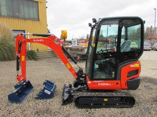 Kubota KX 019-4 Minibagger 26.750 EUR - Mini ekskavatör: fotoğraf 4 Kubota KX 019-4 Minibagger 26.750 EUR - Mini ekskavatör: fotoğraf 4