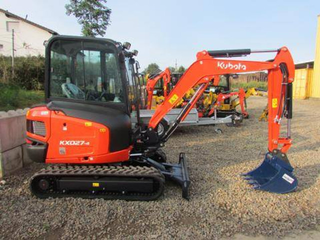 Kubota KX 027-4 HI Minibagger - Mini ekskavatör: fotoğraf 1 Kubota KX 027-4 HI Minibagger - Mini ekskavatör: fotoğraf 1