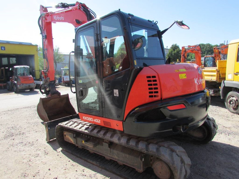 Kubota KX 080-4 alpha 2 Oil Quick OQ 60-5 Klima - Mini ekskavatör: fotoğraf 5 Kubota KX 080-4 alpha 2 Oil Quick OQ 60-5 Klima - Mini ekskavatör: fotoğraf 5