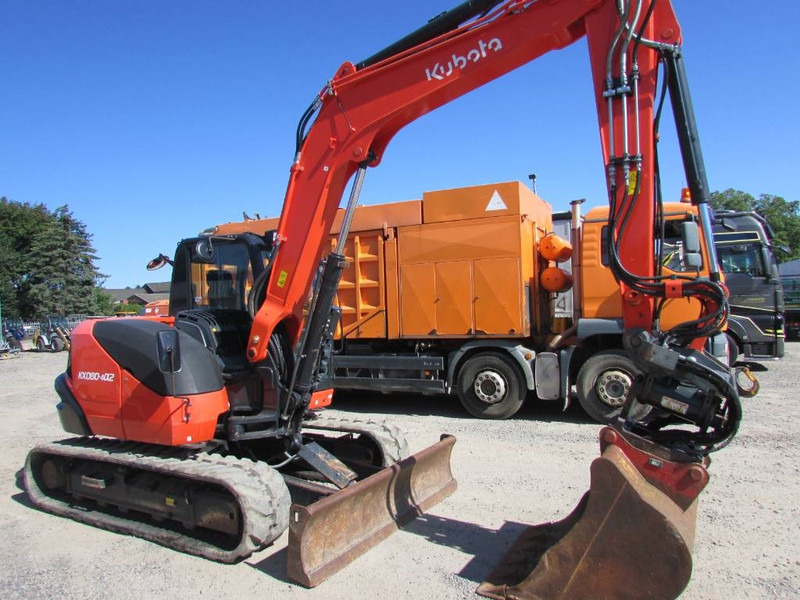 Kubota KX 080-4 alpha 2 Oil Quick OQ 60-5 Klima - Mini ekskavatör: fotoğraf 2 Kubota KX 080-4 alpha 2 Oil Quick OQ 60-5 Klima - Mini ekskavatör: fotoğraf 2