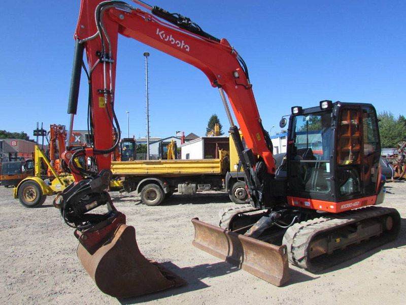Kubota KX 080-4 alpha 2 Oil Quick OQ 60-5 Klima - Mini ekskavatör: fotoğraf 1 Kubota KX 080-4 alpha 2 Oil Quick OQ 60-5 Klima - Mini ekskavatör: fotoğraf 1
