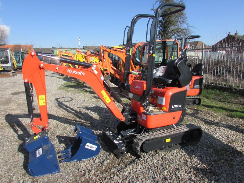 Kubota U 10-5 Side Lever Minibagger 21.500 EUR U10-5 - Mini ekskavatör: fotoğraf 1 Kubota U 10-5 Side Lever Minibagger 21.500 EUR U10-5 - Mini ekskavatör: fotoğraf 1